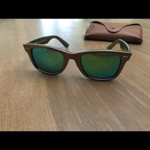 Authentic Ray Ban wayfarer sunglasses
